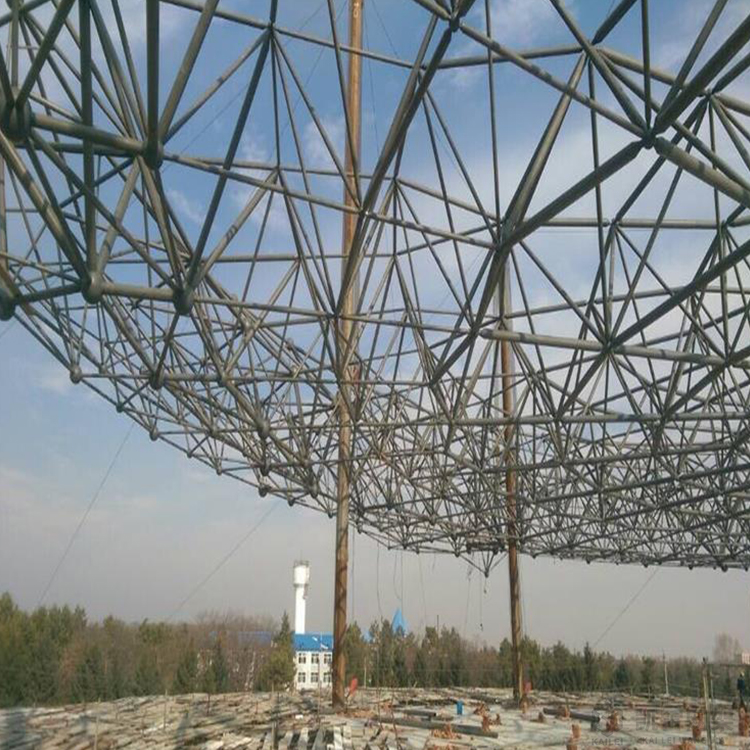 晋中球形网架钢结构施工方案